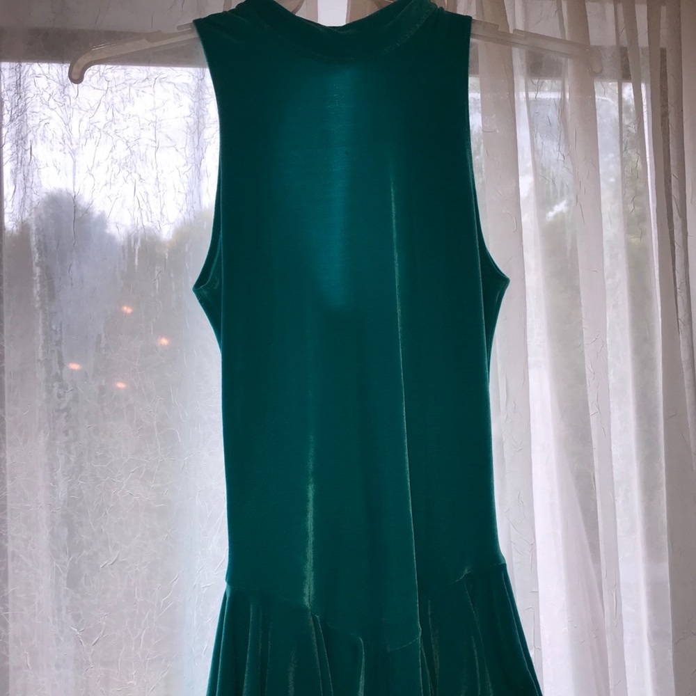 Figure Mates by EMJAY Velvet Figure Skating Dress